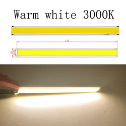 COB-LED-Streifen - 6 W - 170 * 15 mm - 12 V / 24 V