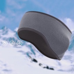 Winterfleece-Ohrenschützer - Stirnband - Unisex
