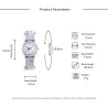 Kids Quartz watch - silicone strap with unicornWatches