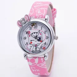 Kids Quartz watch - cat designWatches