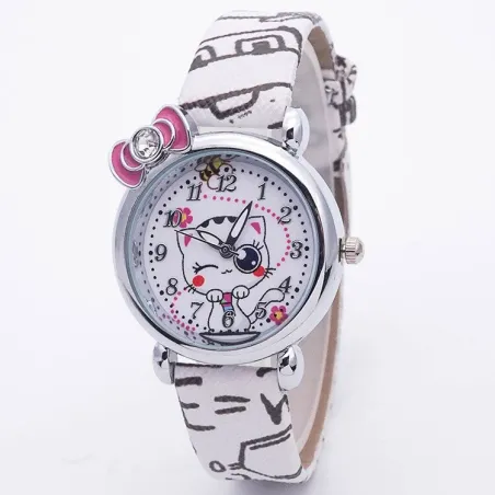 Kids Quartz watch - cat designWatches