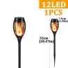 LED Solarlampe - Taschenlampe mit Flackerlicht - Wasserdicht