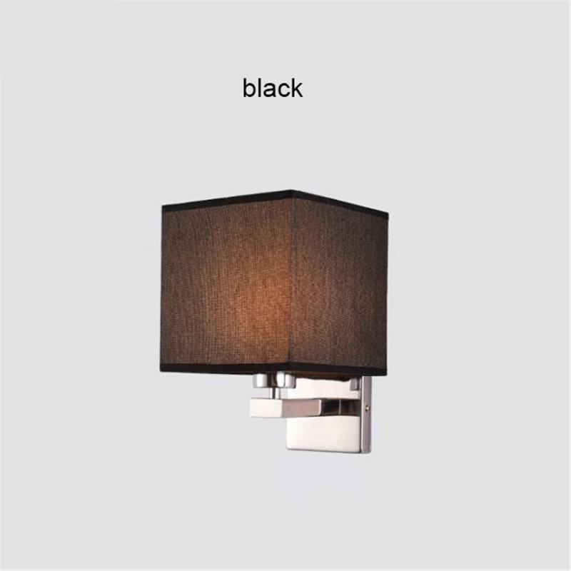 LED wall light - modern textile lamp - E27 - 5WWall lights