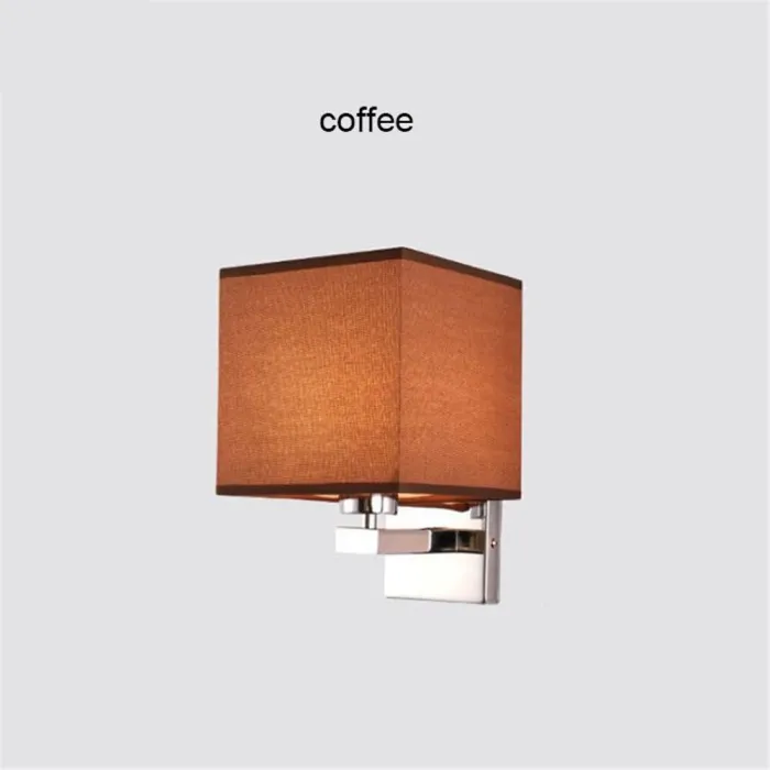 LED-Wandleuchte - moderne Textillampe - E27 - 5W