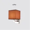 LED-Wandleuchte - moderne Textillampe - E27 - 5W