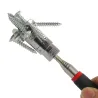 Telescopic mini magnetic pick up tool - with LEDHand tools