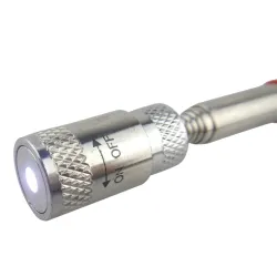 Telescopic mini magnetic pick up tool - with LEDHand tools