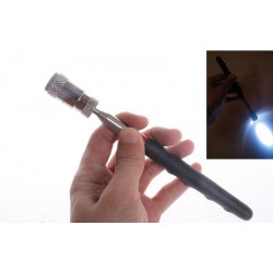 Teleskopisches Mini-Magnet-Pickup-Tool – mit LED