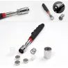 Teleskopisches Mini-Magnet-Pickup-Tool – mit LED