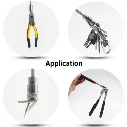 Teleskopisches Mini-Magnet-Pickup-Tool – mit LED
