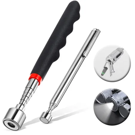 Teleskopisches Mini-Magnet-Pickup-Tool – mit LED