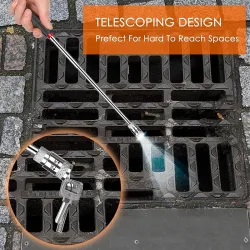 Teleskopisches Mini-Magnet-Pickup-Tool – mit LED