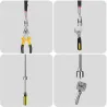 Teleskopisches Mini-Magnet-Pickup-Tool – mit LED