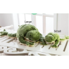 Grüner Plüschfrosch - Spielzeug