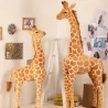 Realistic giraffe - plush toyCuddly toys