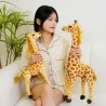Realistic giraffe - plush toyCuddly toys