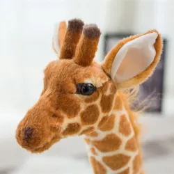 Realistic giraffe - plush toyCuddly toys