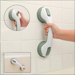 Badezimmer-Sicherheitsgriffstange - rutschfest - mit Vakuumsaugnapf