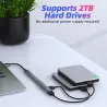Typ-C / USB A - USB 3.0 HUB - OTG - 4 / 7-Port - Splitter - Adapter