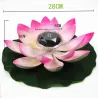 Solarbetriebene Blume – Lotusform – LED – Brunnen/Teich schwimmende Dekoration