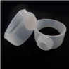 Magnetischer Zehenring aus Silikon - Abnehmen / Massage - 2 Stück