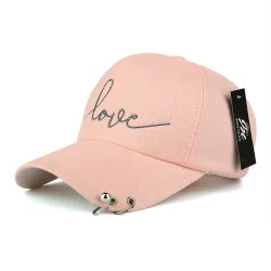 Baseball-Hysteresenkappe - Love-Schriftzug