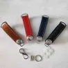 EDC pocket key organizer - leather pouch - keychainKeyrings
