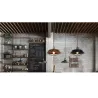 Vintage ceiling lamp - with metal shade - 110 - 220V - E27Ceiling lights