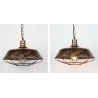 Vintage ceiling lamp - with metal shade - 110 - 220V - E27Ceiling lights