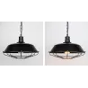 Vintage ceiling lamp - with metal shade - 110 - 220V - E27Ceiling lights