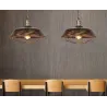 Vintage ceiling lamp - with metal shade - 110 - 220V - E27Ceiling lights