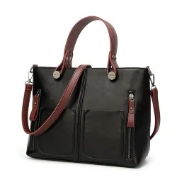Elegante Umhängetasche aus Leder