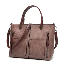 Elegante Umhängetasche aus Leder