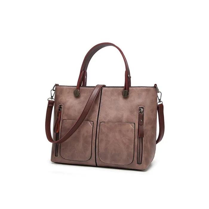 Elegante Umhängetasche aus Leder