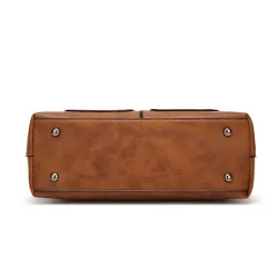 Elegante Umhängetasche aus Leder