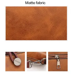Elegante Umhängetasche aus Leder
