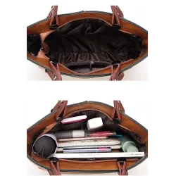 Elegante Umhängetasche aus Leder