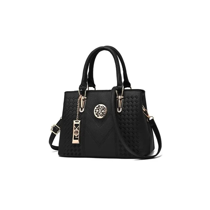 Elegante Umhängetasche aus Leder - Handtasche
