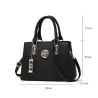 Elegante Umhängetasche aus Leder - Handtasche