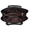 Elegante Umhängetasche aus Leder - Handtasche