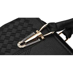 Elegante Umhängetasche aus Leder - Handtasche