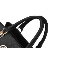 Elegante Umhängetasche aus Leder - Handtasche