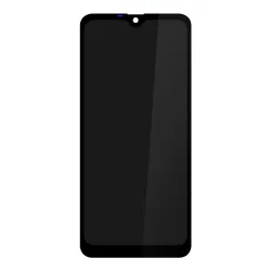 Schwarzes 6,1-Zoll-LCD-Display – Touchscreen-Digitalisierer mit Tools – für Ulefone Note 7/S11