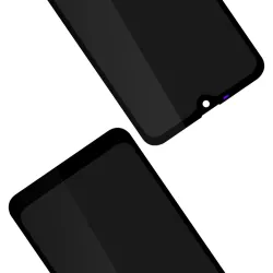 Schwarzes 6,1-Zoll-LCD-Display – Touchscreen-Digitalisierer mit Tools – für Ulefone Note 7/S11