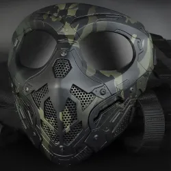 Lurker taktische Netzmaske - Camouflage / Airsoft / Paintball