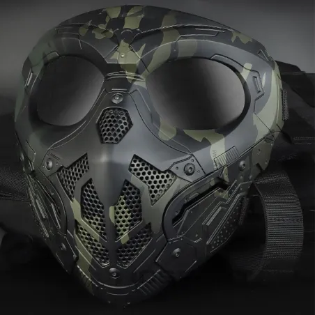Lurker taktische Netzmaske - Camouflage / Airsoft / Paintball
