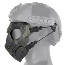 Lurker tactical mesh mask - camouflage / airsoft / paintballMilitary