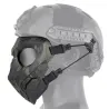 Lurker taktische Netzmaske - Camouflage / Airsoft / Paintball
