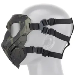 Lurker tactical mesh mask - camouflage / airsoft / paintballMilitary