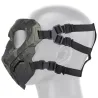 Lurker taktische Netzmaske - Camouflage / Airsoft / Paintball